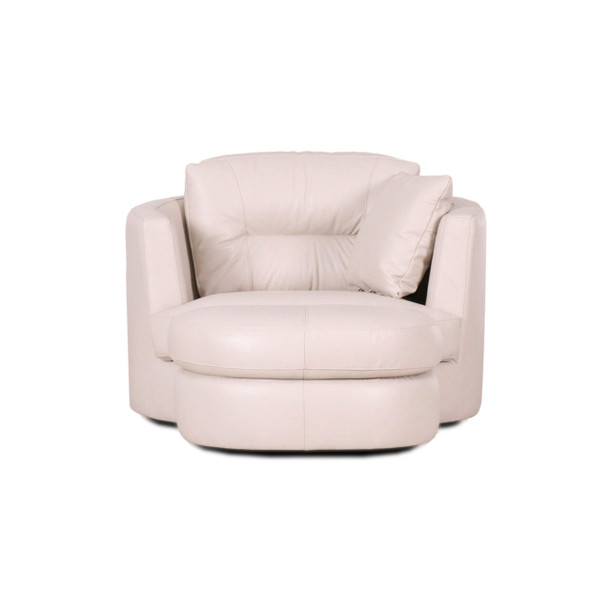 Snuggle Swivel Chair - front