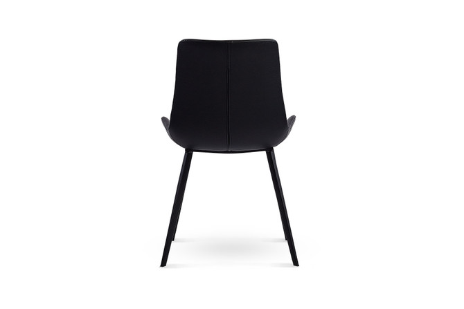 Dover Dining Chair Black back view