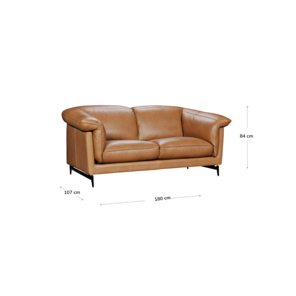 Canyon 2 Seat Sofa Lounge dimensions