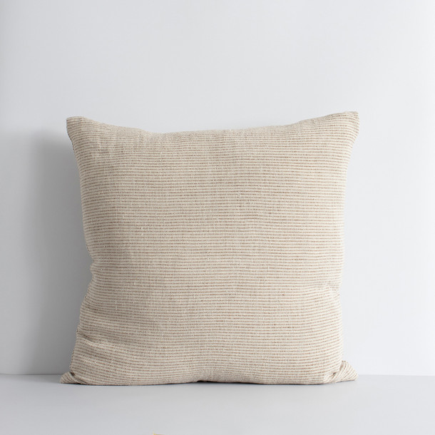 Sandridge Linen Cushion Rust