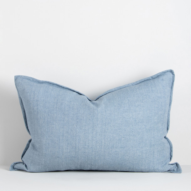 Cassia Cushion Chambray