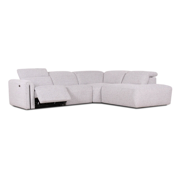 Deeva 2 Seat Chaise Lounge reclined view