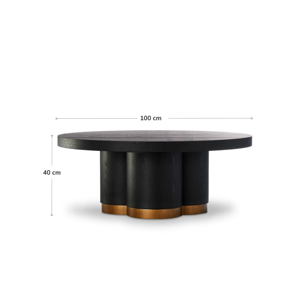 Park Coffee Table dimensions