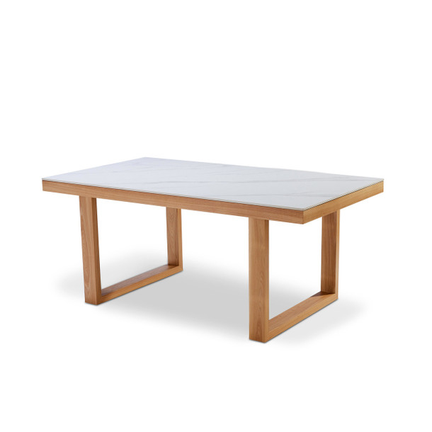Monaco Dining Table front/angled view
