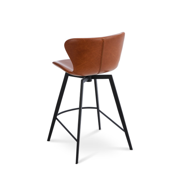 Clover Stool back view