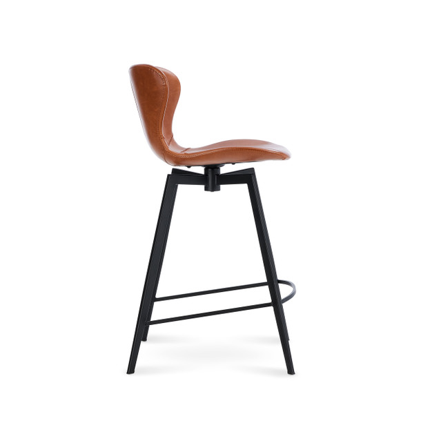 Clover Stool side view