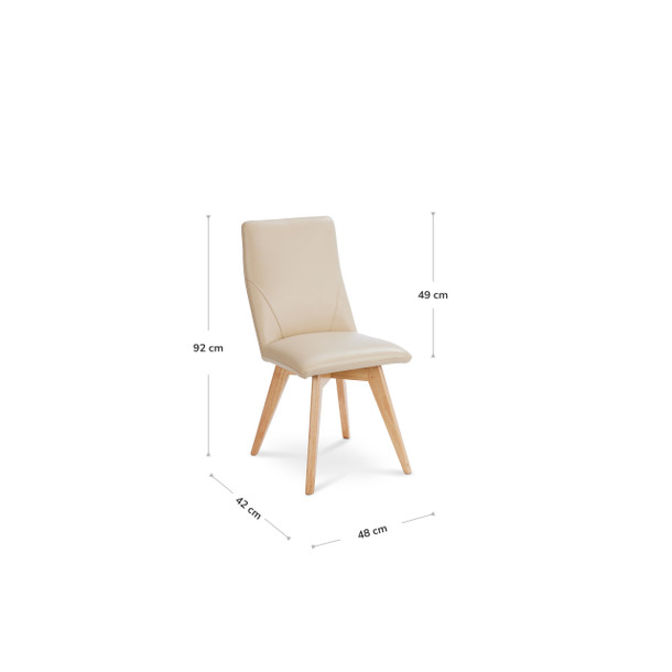Maison Dining Chair dimensions
