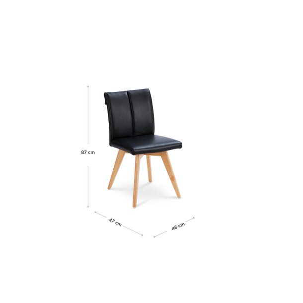 Betty Dining Chair dimensions