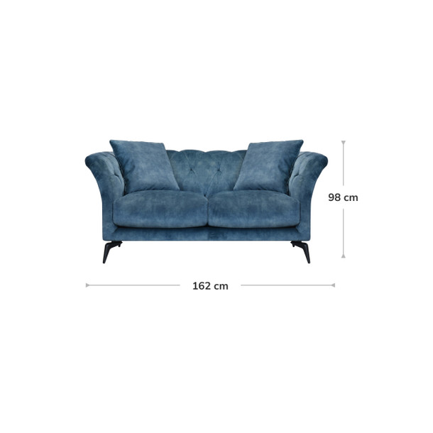 Fargo 2 Seat Sofa Lounge Dimensions