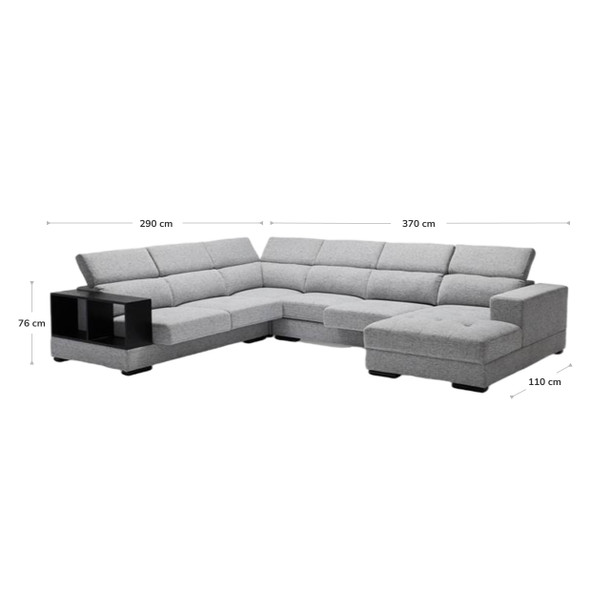 Atelier Modular Lounge dimensions