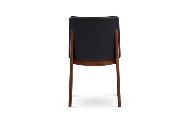 Siglo Dining Chair Black back view