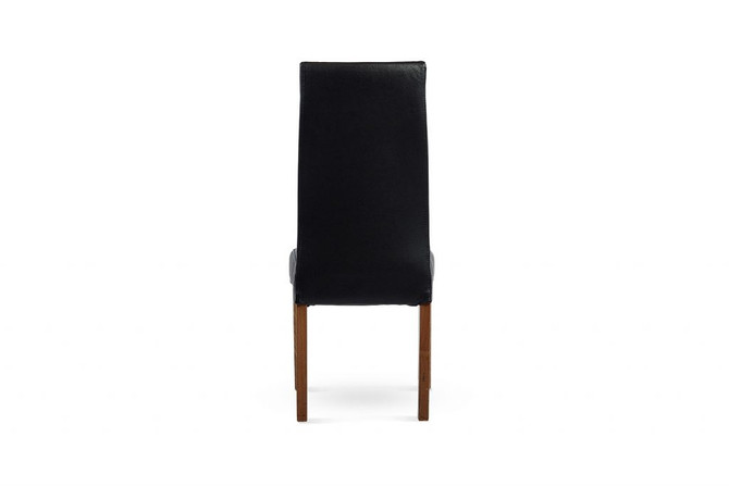 Lisa Dining Chair Black back view
