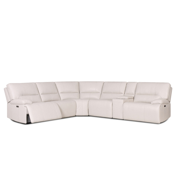 Viola Modular Lounge With Electric Recliners Front Image