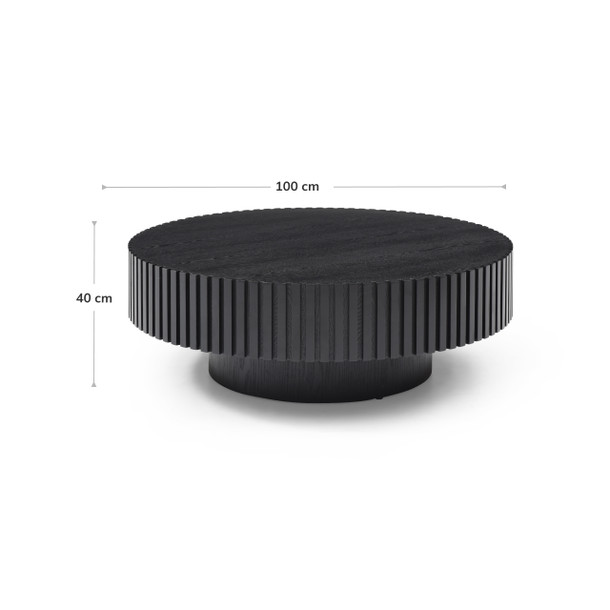 Lexi Coffee Table  - Image with Dimensions