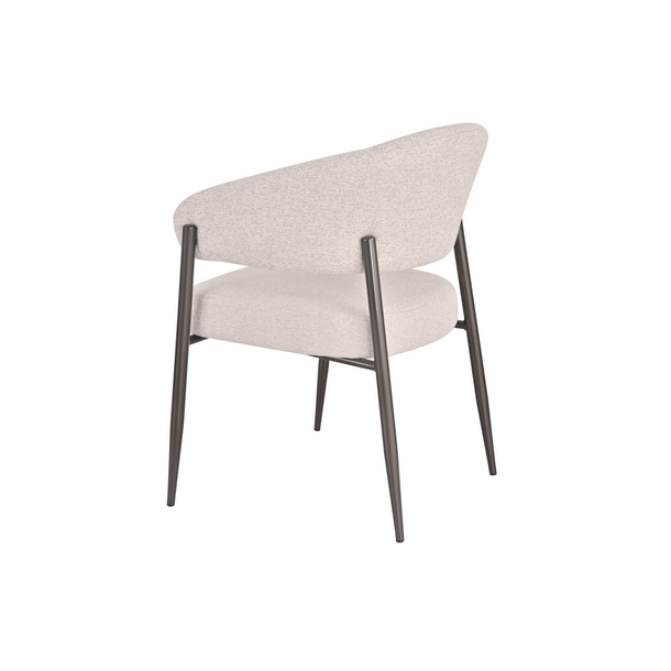 Naxos Dining Chair - Side Angled Image