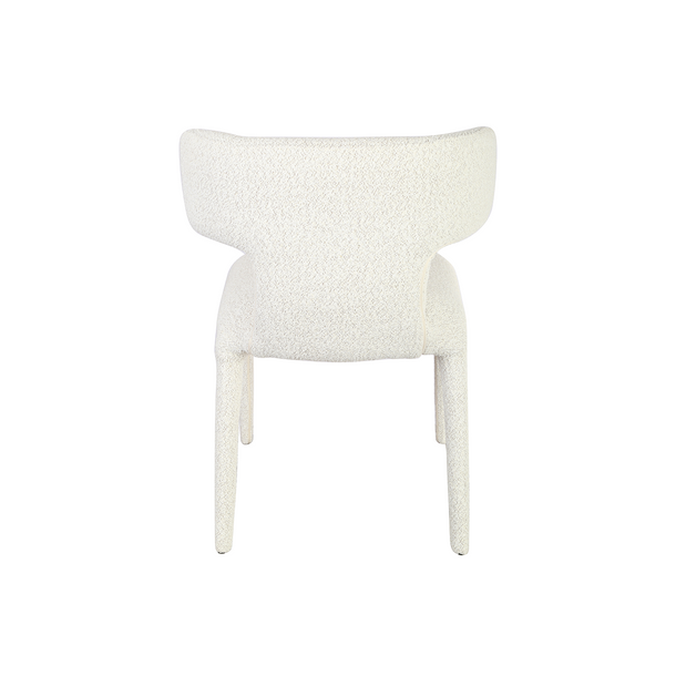 Piper Dining Chair Ivory - Back Image