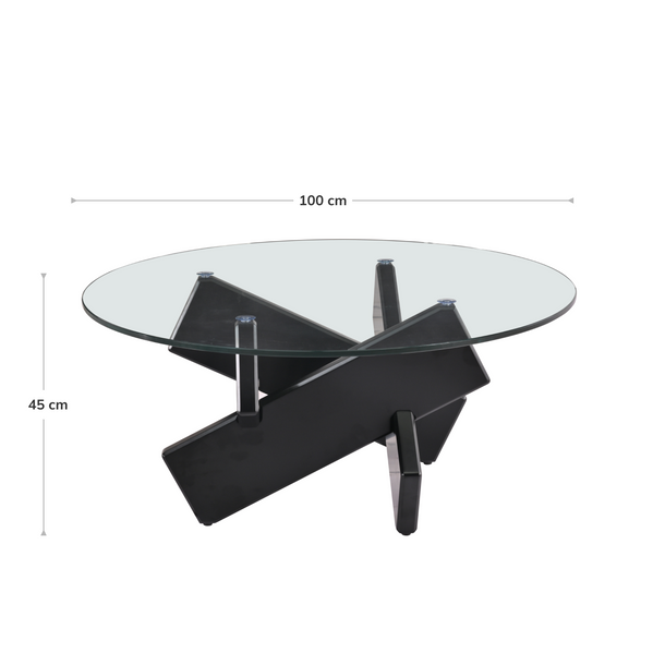Anya Coffee Table - Image with Dimensions Anya Coffee Table - Image with Dimensions