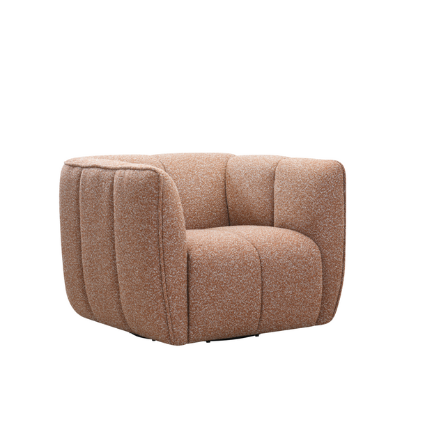 Pia Swivel Occasional Chair - Angled Image Pia Swivel Occasional Chair - Angled Image