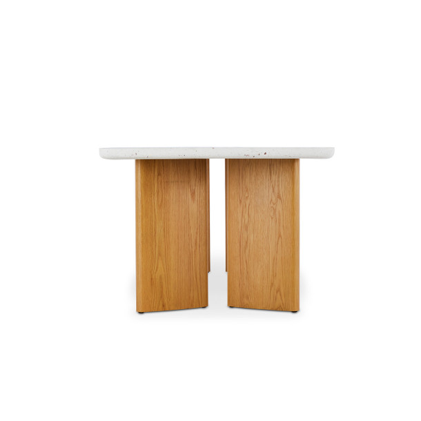 Infinity Dining Table side view