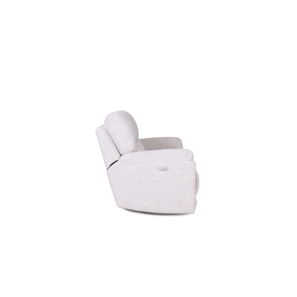 Viva 3 Seat Lounge with dual electric motion - Side Image