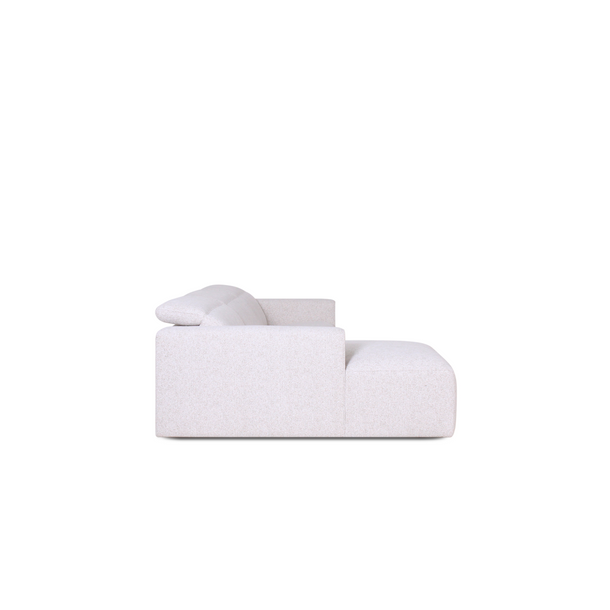 Deeva Chaise Lounge with electric motion - Side Image