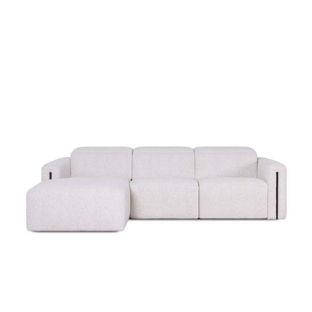 Deeva Chaise Lounge with electric motion - Front Image