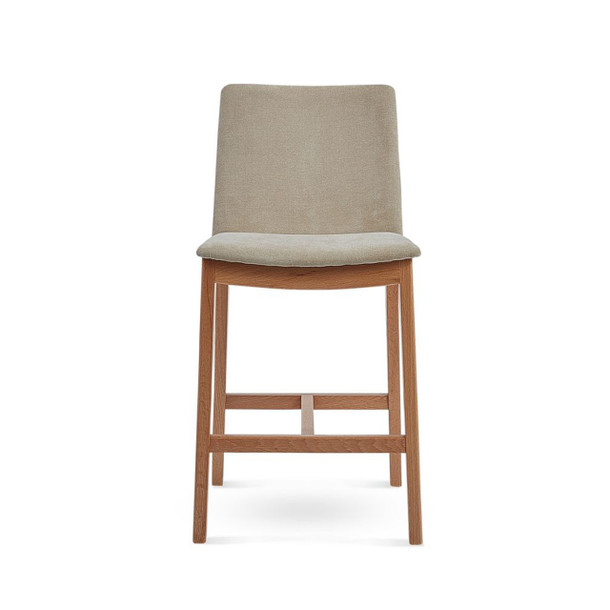 Siglo Stool Zepel Cushion Whisper front view