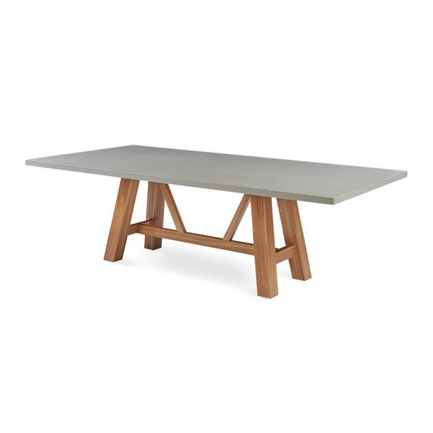 Caesar Dining Table angled view