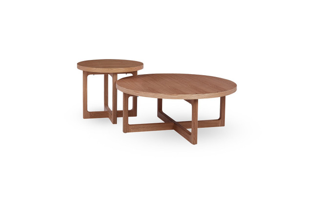 Nikki Coffee Table Set - angled