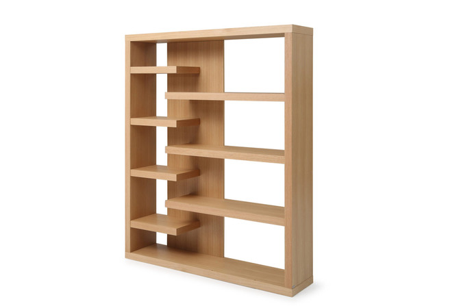 Fiocchi Bookshelf - rotated front view