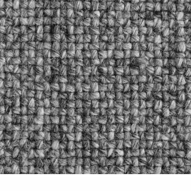 Nebraska Charcoal Floor Rug detailed view