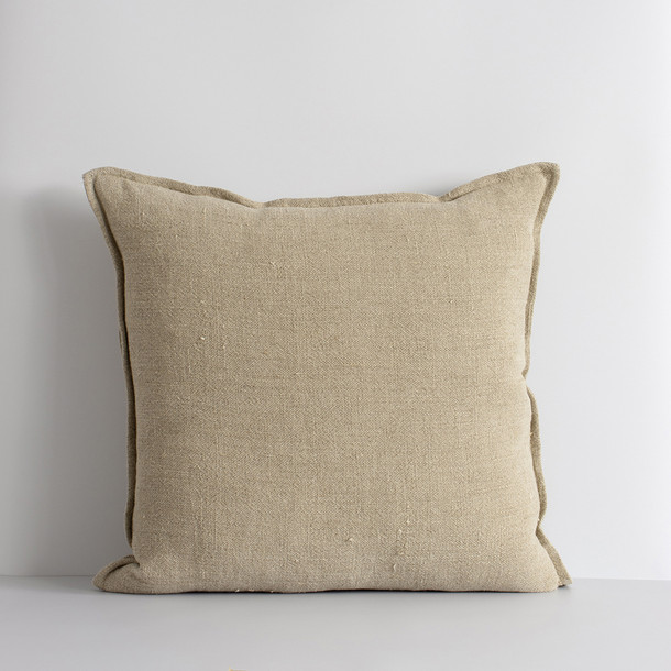 Flaxmill Cushion Doeskin