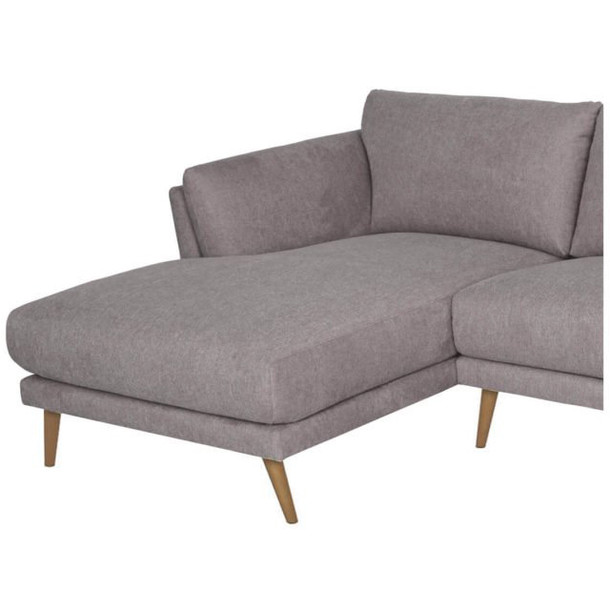 Marley Chaise Lounge Grey Gum chaise view