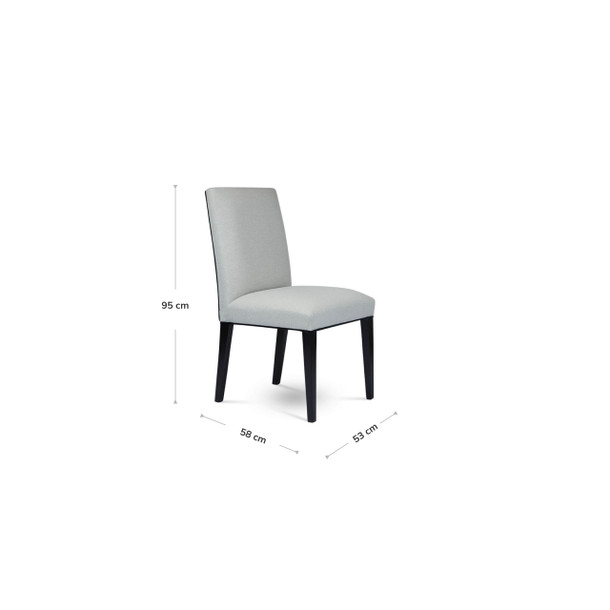 Martin Dining Chair dimensions