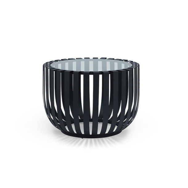 Sonic Occasional Table Black - front view