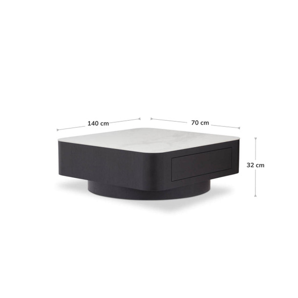 Lana Coffee Table dimensions