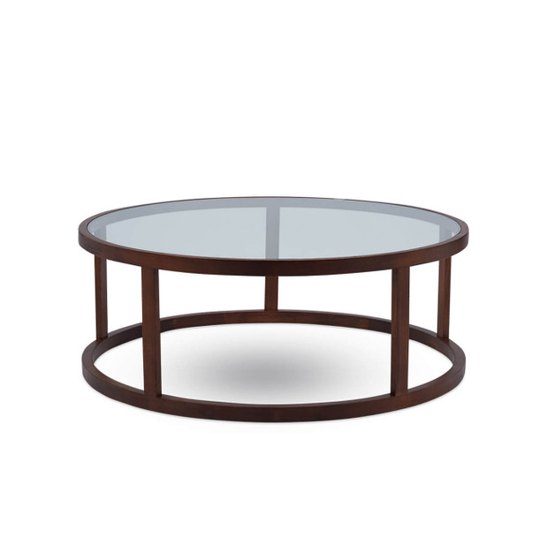 Halo Coffee Table Havana - front view