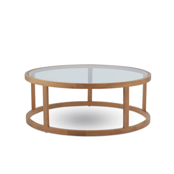 Halo Coffee Table Natural -  front view