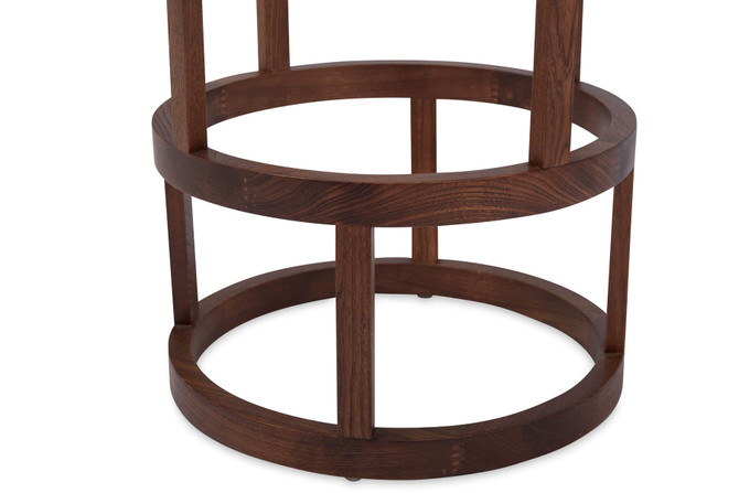 Halo Occasional Table Havana - zoomed base