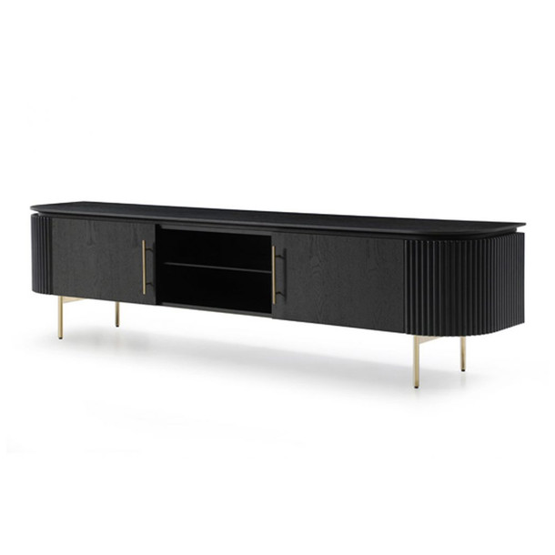 Lantine Entertainment Unit - front angled