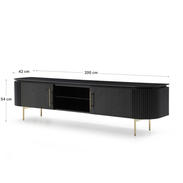 Lantine Entertainment Unit - dimensions