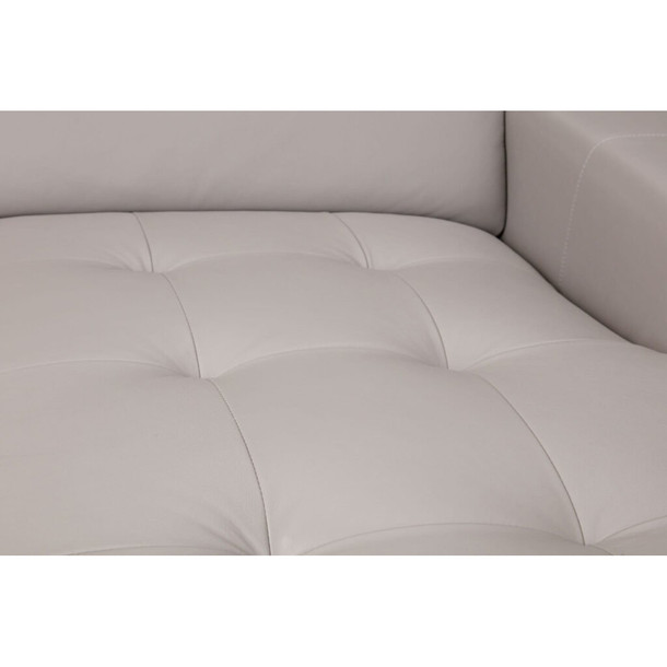 Tobago Leather Modular Lounge seat view