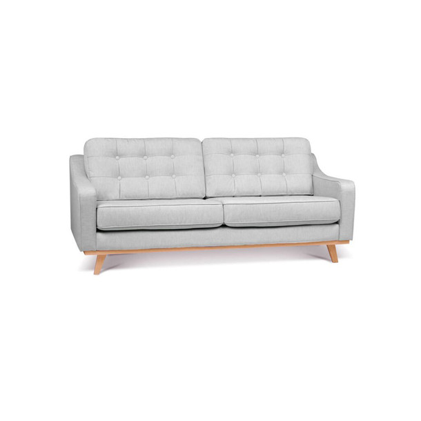 Carlton Blaze Frost 3 Seat Lounge angle view
