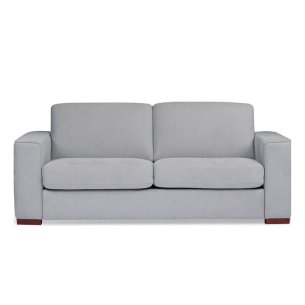 Jack 2.5 Seat Sofa Bed Grey Gum - Front