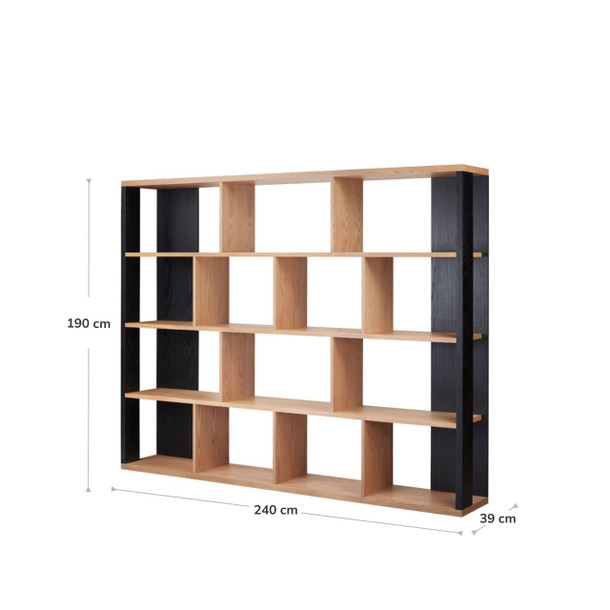Amelie Bookcase - dimensions