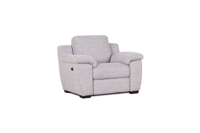 Alabama Aimee Storm Recliner Armchair - angle view