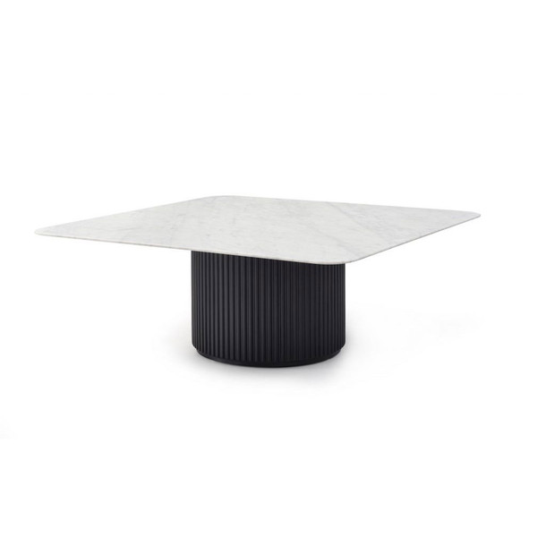 Domus Marble Coffee Table - rotated side