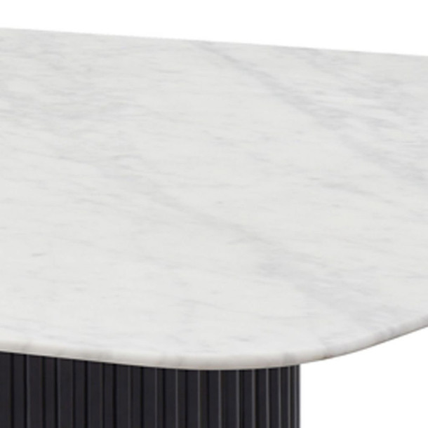 Domus Marble Coffee Table - zoomed top