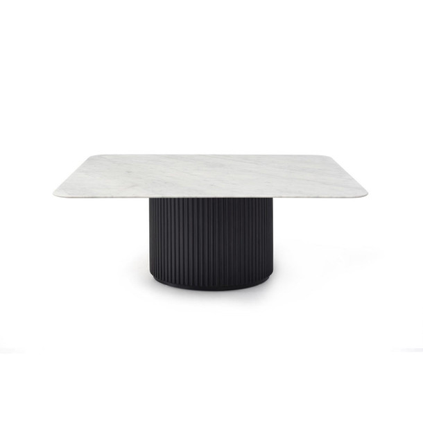 Domus Marble Coffee Table - side view