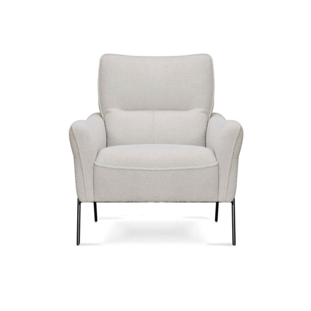 Roxanne Boucle Occasional Chair - front